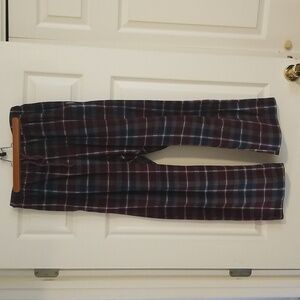 Eddie Bauer Small Flannel Plaide PJ Pants